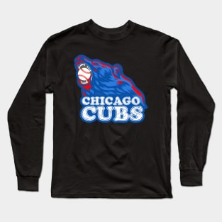 Chicago Cubs Real Fan Long Sleeve T-Shirt